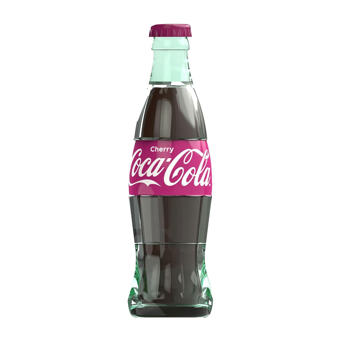 Бальзам для губ Lip Smacker Coca-Cola Bottle Вишня,  4 г