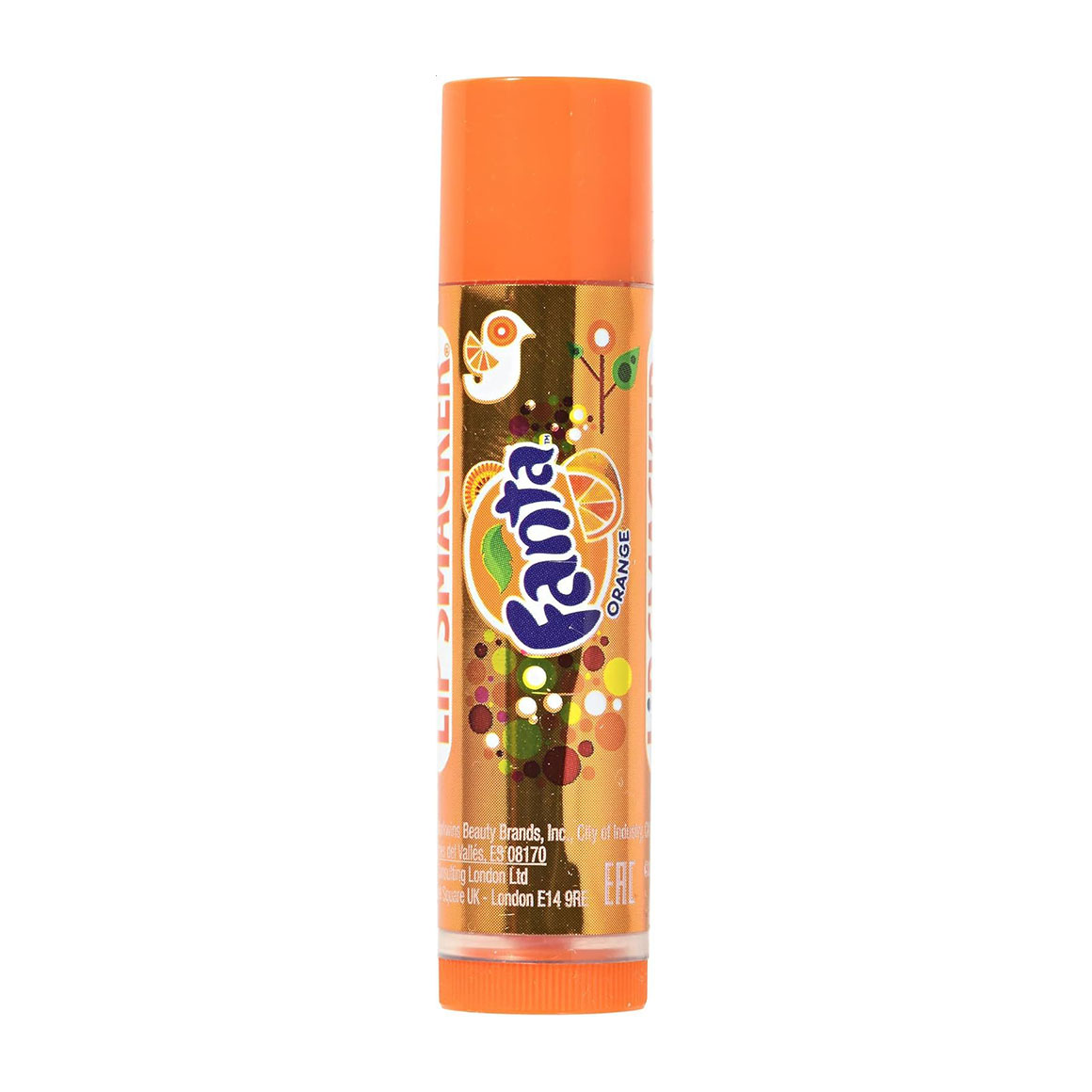 Бальзам для губ Lip Smacker Fanta Апельсин, 4 г