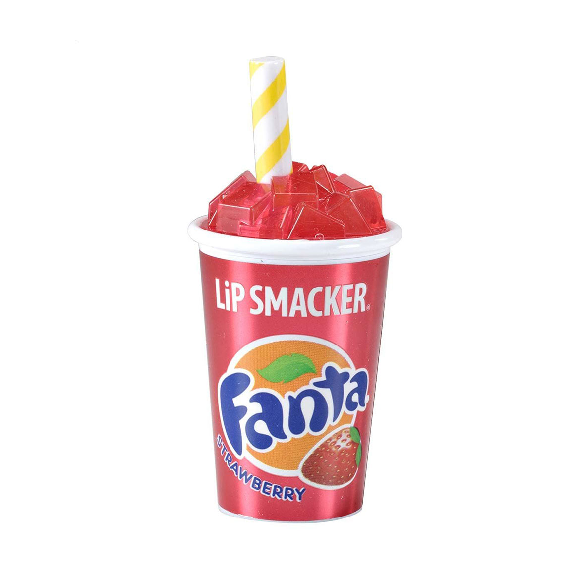 Бальзам для губ Lip Smacker Fanta Полуниця, 7.4 г